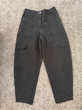 lululemon athletica Black Cargo Trousers